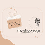 Cartes-Cadeaux My Shop Yoga - My Shop Yoga