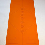 Aran - Tapis de Yoga PU Caoutchouc Naturel - Orange - My Shop Yoga