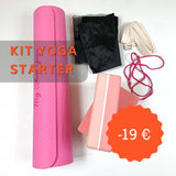 Kit Yoga Starter - 3 accessoires yoga indispensables - Offre promo - My Shop Yoga