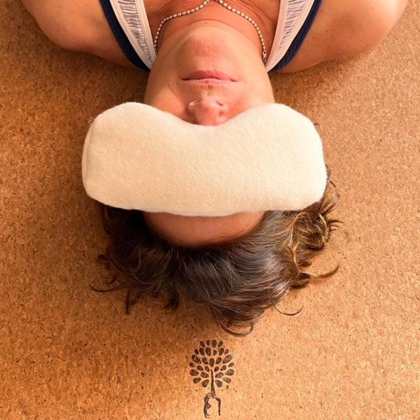 Ooty - Masque de relaxation Yeux Lavande - Testé par yogini - My Shop Yoga